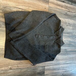 Brooks Brothers Gray Knit Sweater